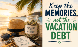 Vacation budget tips to keep the memories, not the vacation debt.